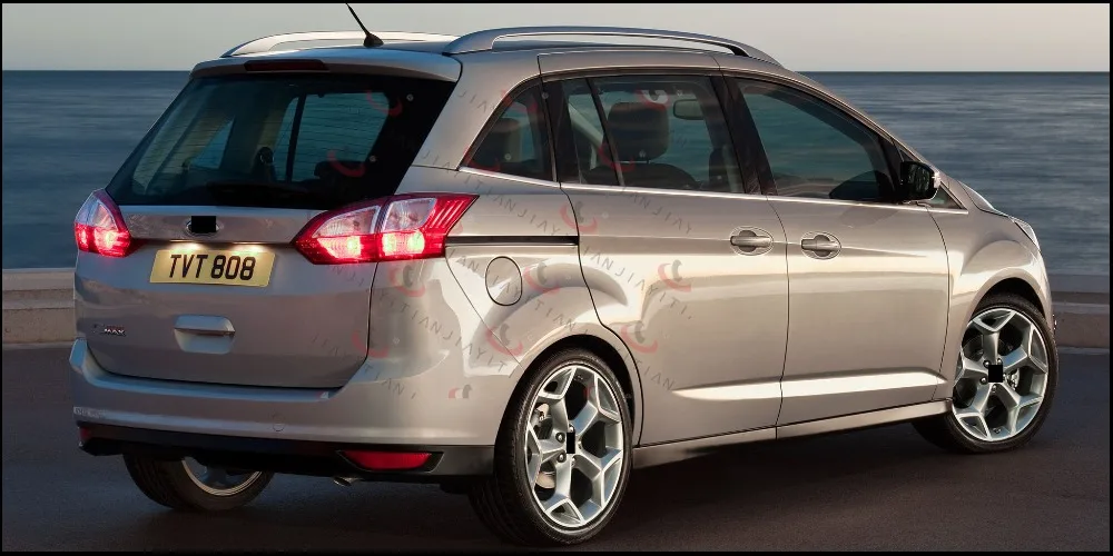 JIAYITIAN камера заднего вида для Ford Grand C-Max 2009~ 2013 2012 CCD/ночное видение/камера номерного знака/камера резервного копирования