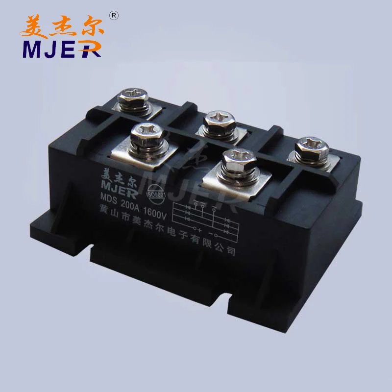 MDS200A трехфазный мостовой выпрямительного диода модули MDS 200A 1600V