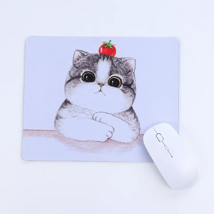 Tapis De Souris Новое поступление коврик для мыши 2020 Kawaii милый с принтом из мультфильма