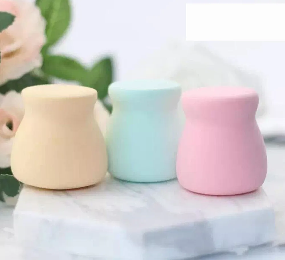 Макияж Основа для макияжа лица Губка Blender Смешивание Puff безупречной