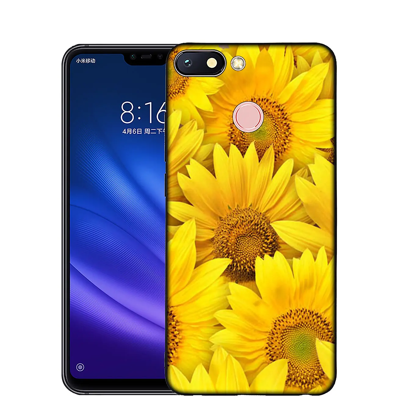 IYICAO Мягкий силиконовый чехол для Xiaomi Mi 9 8 A2 Lite A1 6 pocophone f1 MAX 3 mi9 mi8 mia2 с желтым