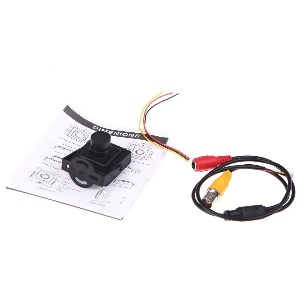 Мини HD 700TVL 1/3 &quotCMOS NTSC 3 6 мм MTV Объектив CCTV безопасности Видео FPV Цветная