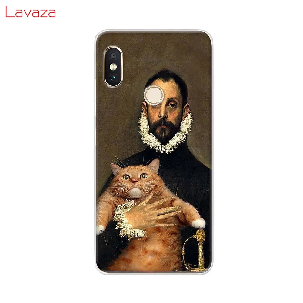 Забавный жесткий чехол Lavaza Leonardo da Vinci Mona Lisa Pat Cat художественная эстетика для huawei mate 10 20 P9 P10 P20 Lite Pro P smart 8X - Цвет: 16