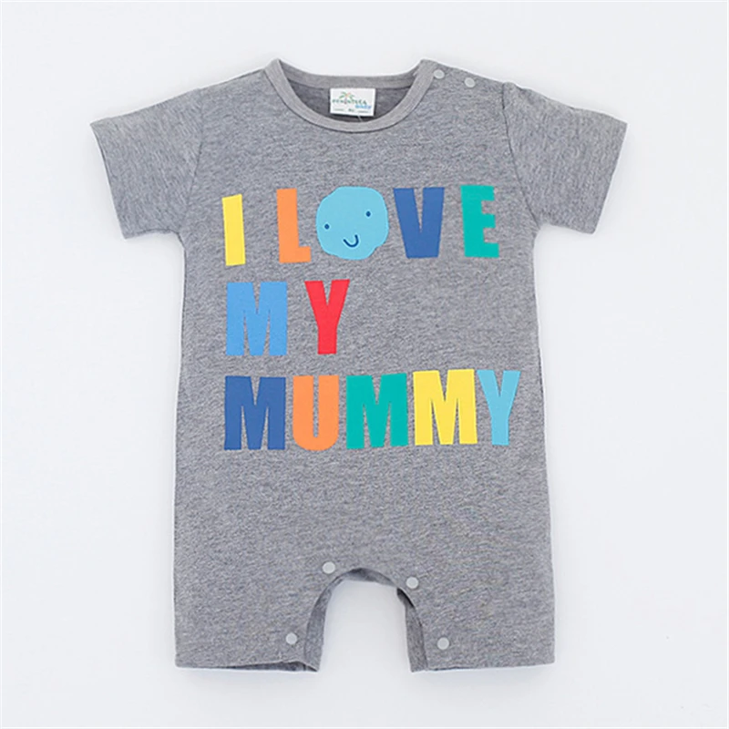 Baby Rompers Summer Boy Clothes 2020 Newborn Roupas Bebe Infant Jumpsuits Kids Clothing Sets |