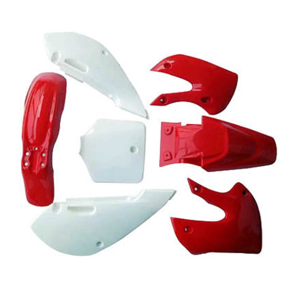 Для KAWASAKI KLX110 110 KX65 металлические наклейки и пластиковый комплект|stickers plastic|kit