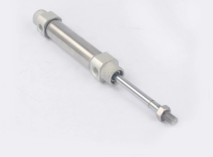 

Диаметр 40 мм x 200 мм, пневматический мини-цилиндр из нержавеющей стали CDM2B с длинным ходом двойного действия