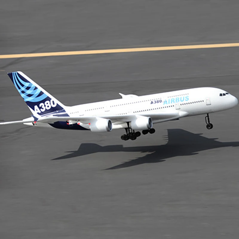 Tian Sheng Airbus 380 Airliner RC EDF Jet PNP|Радиоуправляемые самолеты| |