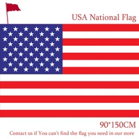90x150cm 60x90cm american flag polyester us flag usa banner national pennants flag of united states