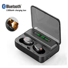 Bluetooth наушники в ухо TWS наушники Bluetooth спорт для Iphone игровая гарнитура шум отмена True WWireless наушники с микрофоном