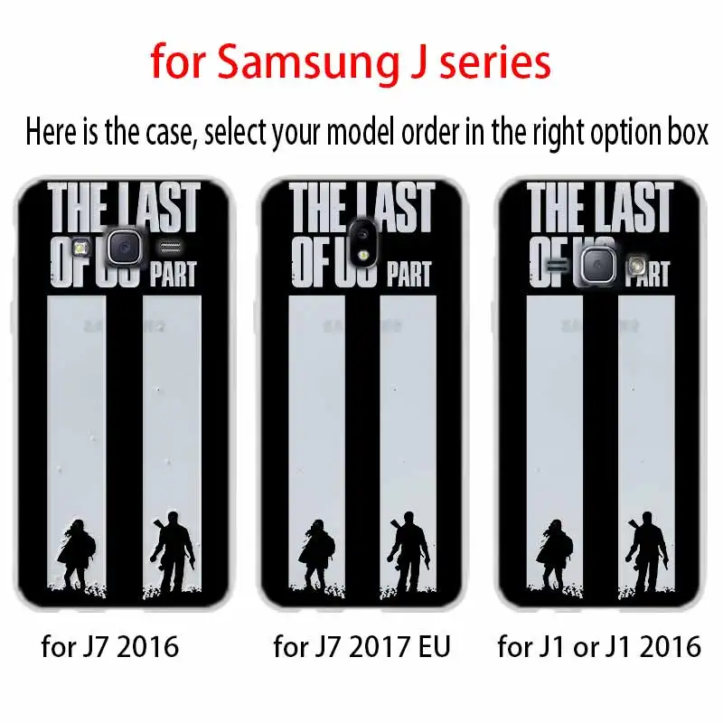 Последний нам видео игры для чехол телефона Samsung Galaxy j6 J8 J7 J5 J3 J4 плюс 2018 2017 2016 J610 Prime