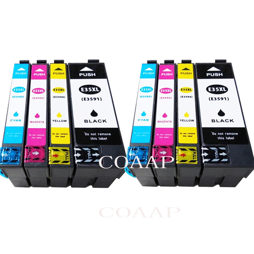 8 совместимый картридж EPSON T3591 3594 (35XL) для WorkForce Pro WF 4720DWF 4725DWF 4730DTWF 4730DWF 4740DTWF