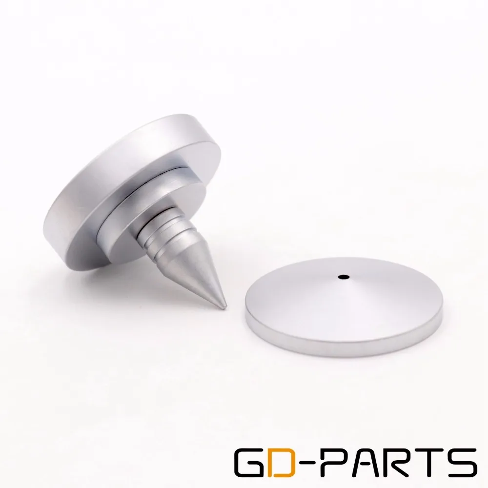 Латунные изоляционные шипы для динамиков 35*35 мм станок Hi Fi аудио проигрывателя