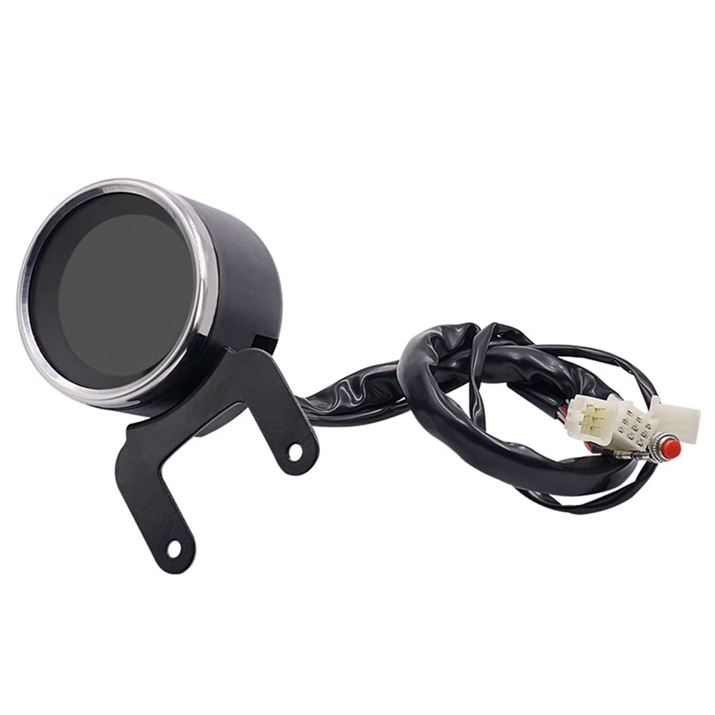 

Hot Motorcycle LCD Instrument Panel 12000rpm Multi-Function Speed Meter LED Light M8617