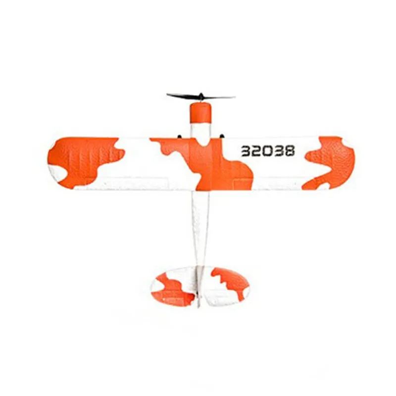 Новое поступление Techboy Mini Fox 2 4G 2CH 345 мм размах крыльев EPP вращение на 360 градусов RC