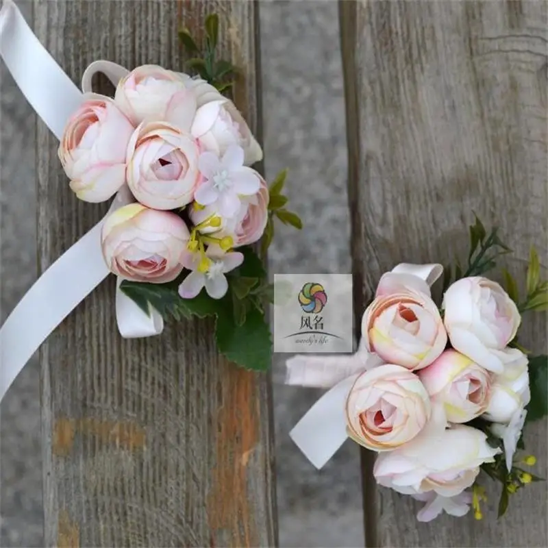 2 шт./лот свадебная бутоньерка для жениха крестного отца брошь аксессуары корсажа