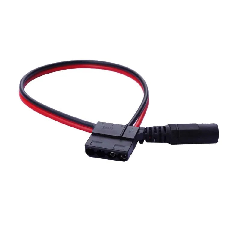 ПК 4PIN Molex 5 мм x 2 1 DC Мощность кабель 12v 9v 5v для любителей современный маршрут камера