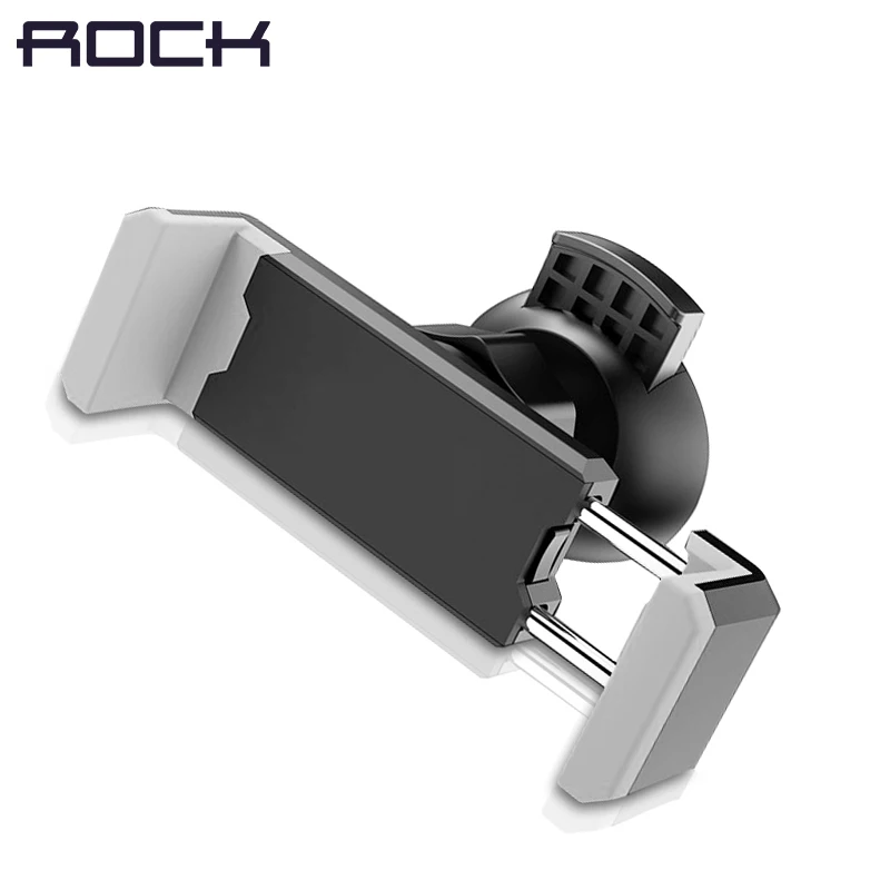 Универсальный автомобильный держатель для телефона ROCK для iPhone 6 8X7, держатель на вентиляционное отверстие, вращение на 360, автомобильная подставка для телефона