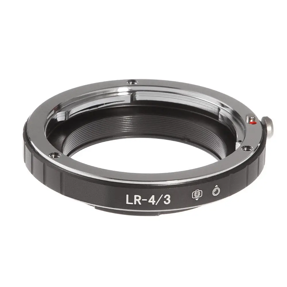 FOTGA переходное кольцо для объектива LR 4/3 Leica R объектив Olympus четыре третьих камеры E