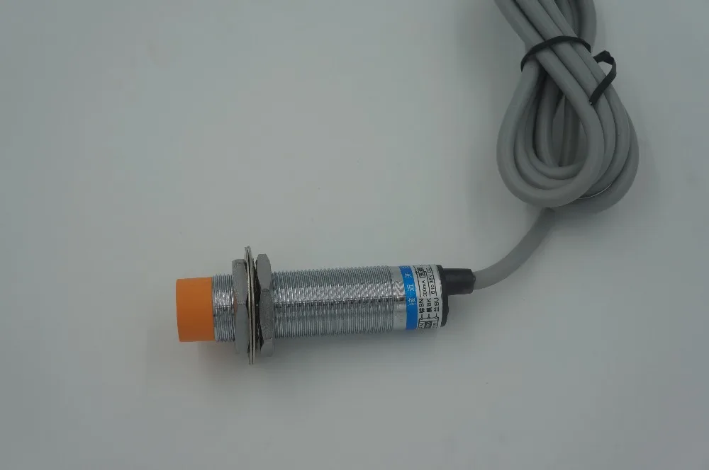 Индуктивный бесконтактный переключатель M18 NC PNP 8 мм Φ 6 36 В постоянного тока|switch|ay |