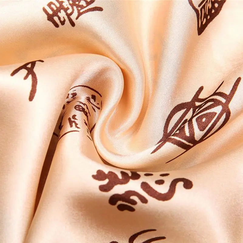 Мужские шорты для сна пляжные свободные однотонные шелковые брюки летние