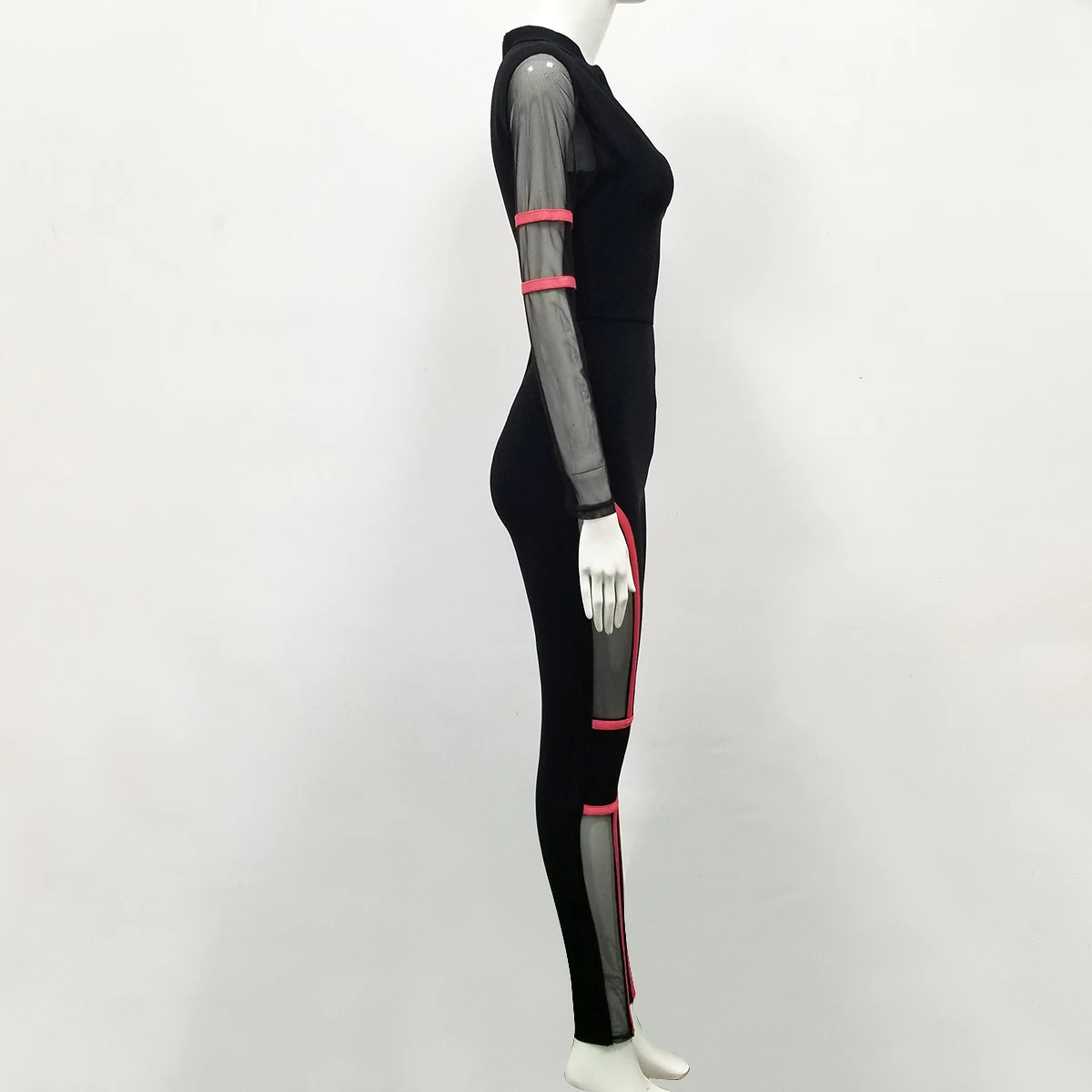 Летние модные пикантные V образным вырезом шипованных комбинезон из