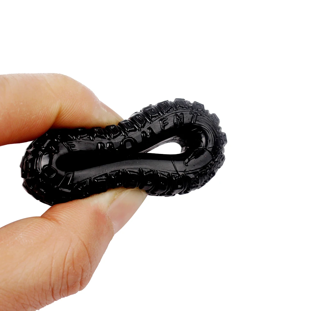 2pcs Black White Tire Penis Ring Sex Toys for Men Glans Strapon Cockring Delay Ejaculation Erotic Adult Product Silicone Machine | Красота и