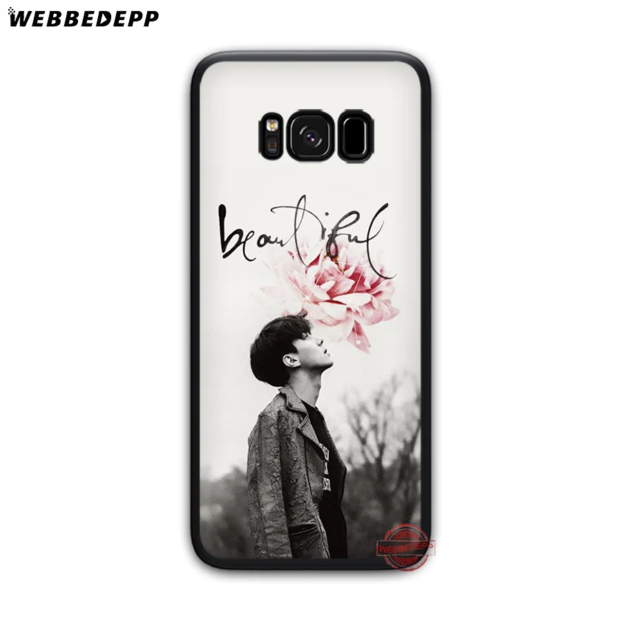 WEBBEDEPP Kpop exo Lucky one Soft Case for Samsung A6 A7 A8 A9 J6 2018 S6 S7 S8 S9 S10E S20 Ultra Note 8 9 10 Lite Plus | Мобильные