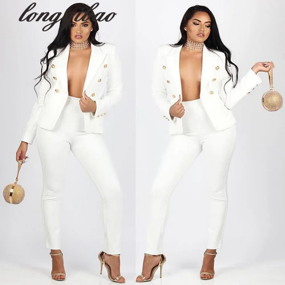 Весенне осенний Новый Повседневный модный костюм в европейском и американском