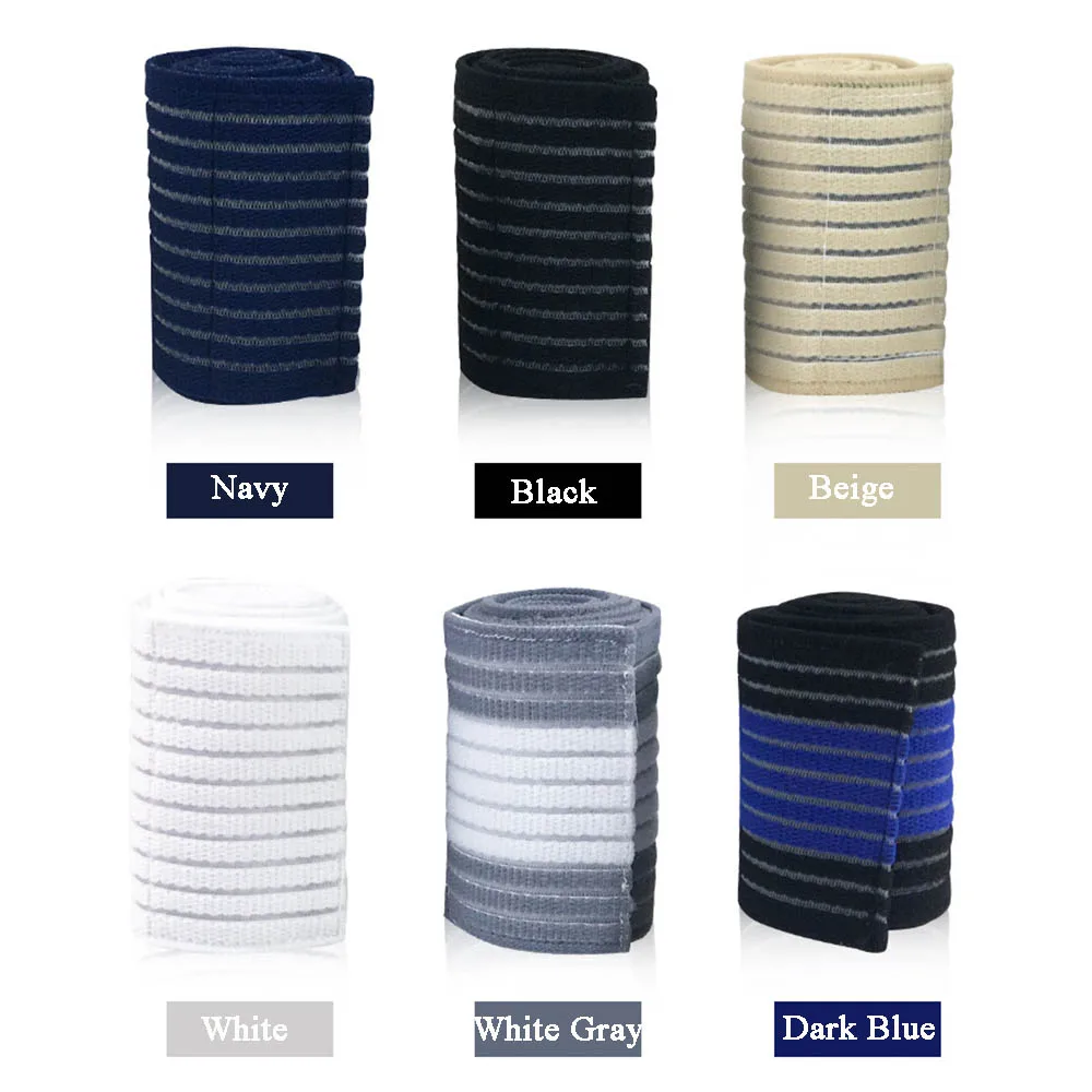 1 шт. пауэрлифтинг эластичный бинт для ног компрессионные на голень колени