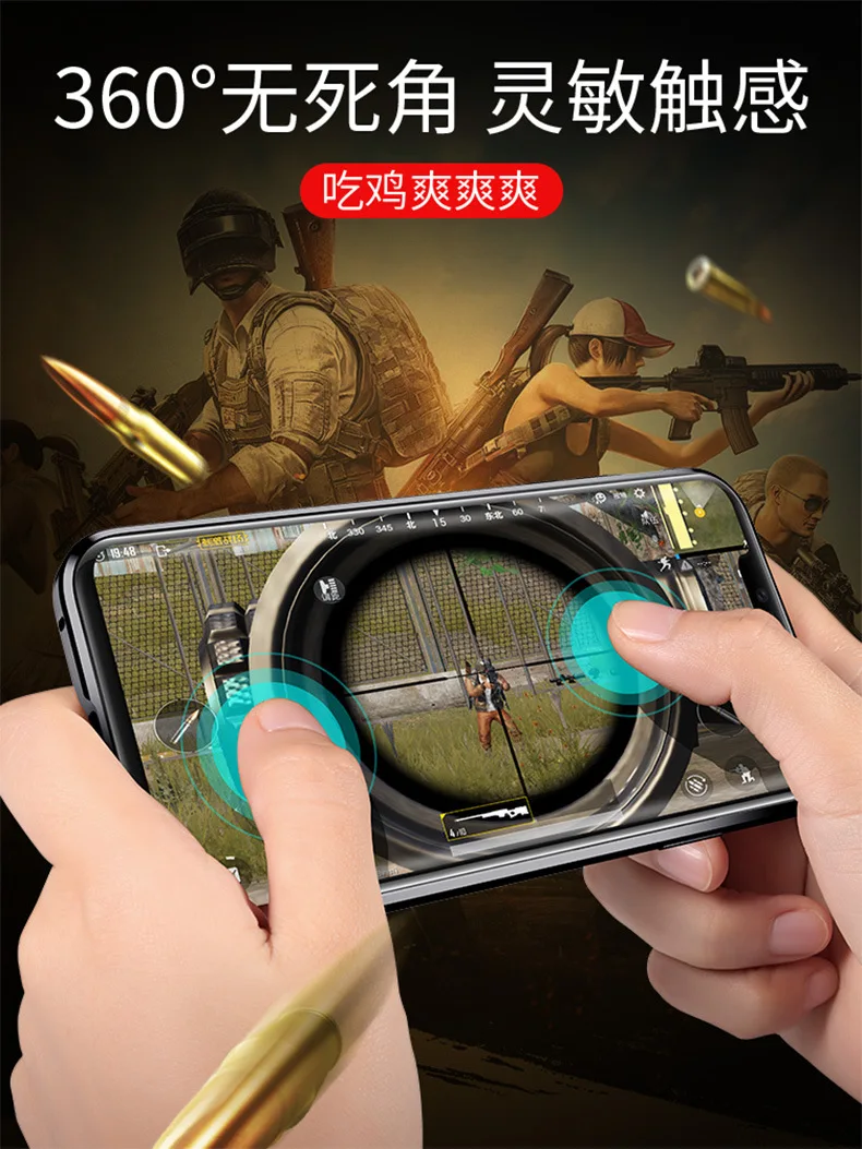 

For Huawei Mate 20 Pro Magnetic Case Front+Back double-sided 9H Tempered Glass Case for Huawei Mate20 Pro Metal Bumper Case