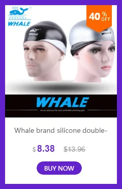 Бренд Whale Плавание ming шапки для длинных волос силиконовые двухсторонняя Водонепроницаемый для взрослых, унисекс, в виде 3D Для женщин Для мужчин Плавание ming шапочки для бассейна Плавание уха
