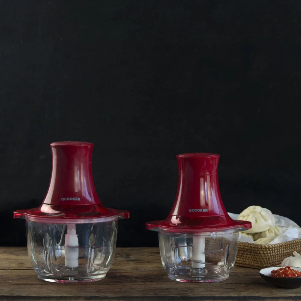 XIAOMI MIJIA QCOOKER электрическая мясорубка для дома бытовой кухни маленькая безопасная