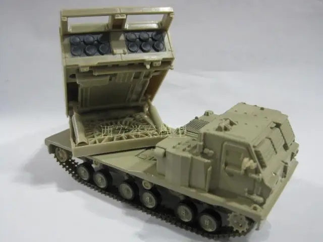 AMER 1/72 масштаб военный автомобиль игрушки M270 несколько запуска ракетная система