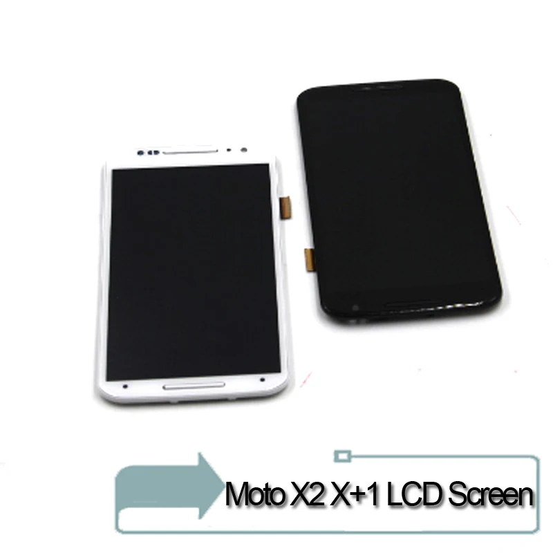 ЖК-дисплей для Motorola X2 дисплей с сенсорным экраном дигитайзер Запасные части XT1092