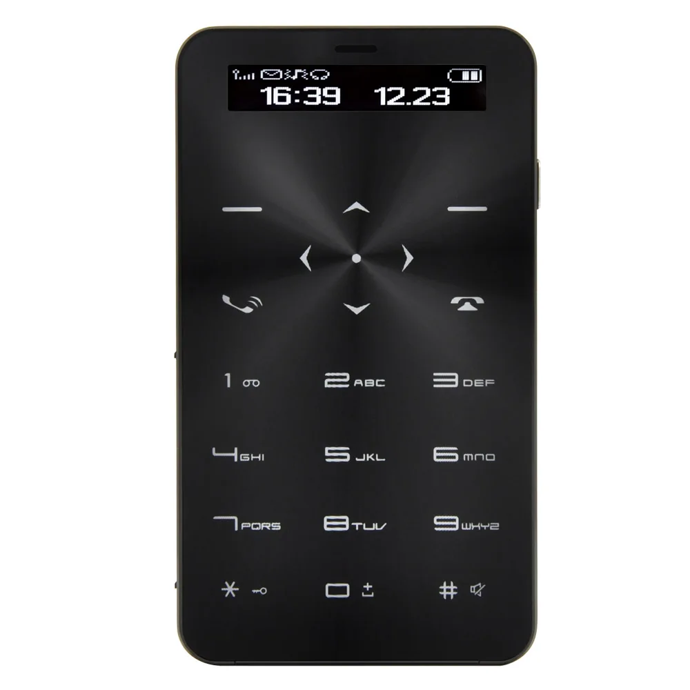 Original GTStar JANUS ONE S5 Card Phone Bluetooth Mini GSM Mobile 1500mAh Touching Button FM Updating Version 24+ 32M | Мобильные
