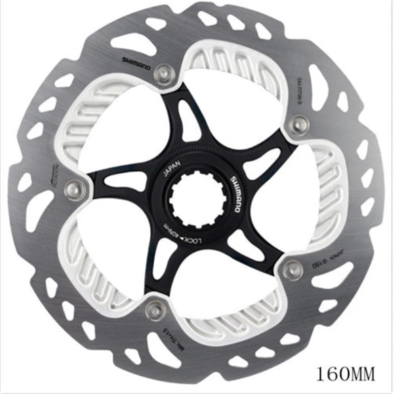 Оригинальная упакованная коробка Shimano SM-RT99 центробежный тормозной ледяной ротор