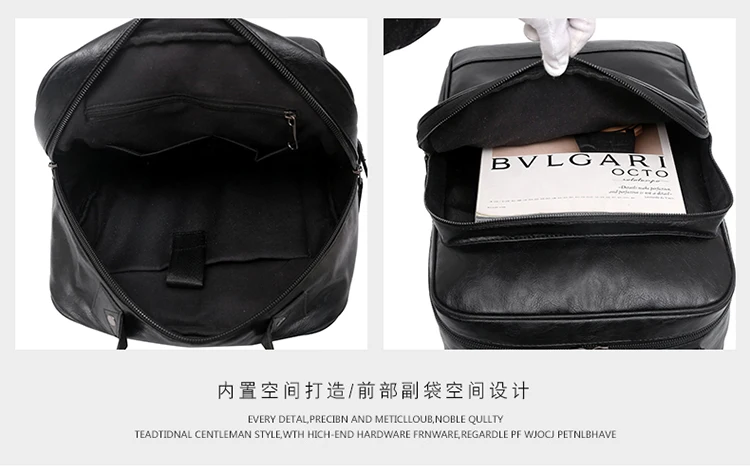 Amasie 2018 New Lady Fashion Bag Leather Simple Style Women Backpacks For Teenage Girls School Bags EGT0118 | Багаж и сумки