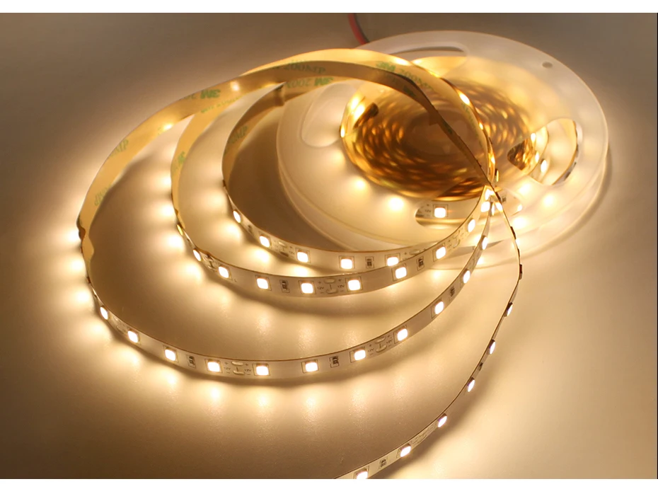 С регулируемой яркостью Светодиодные ленты 12V 4040 SMD Светодиодные ленты e 300 светодиодный 600 светодиодный сенсорный диммер переключатель 110 V-220 V 2A Питание для внутреннего Кухня светильник