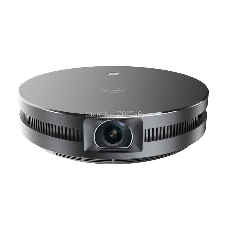 Новинка 2017 года DLP высокого Яркость 7500 люмен Проектор для домашнего кинотеатра Full