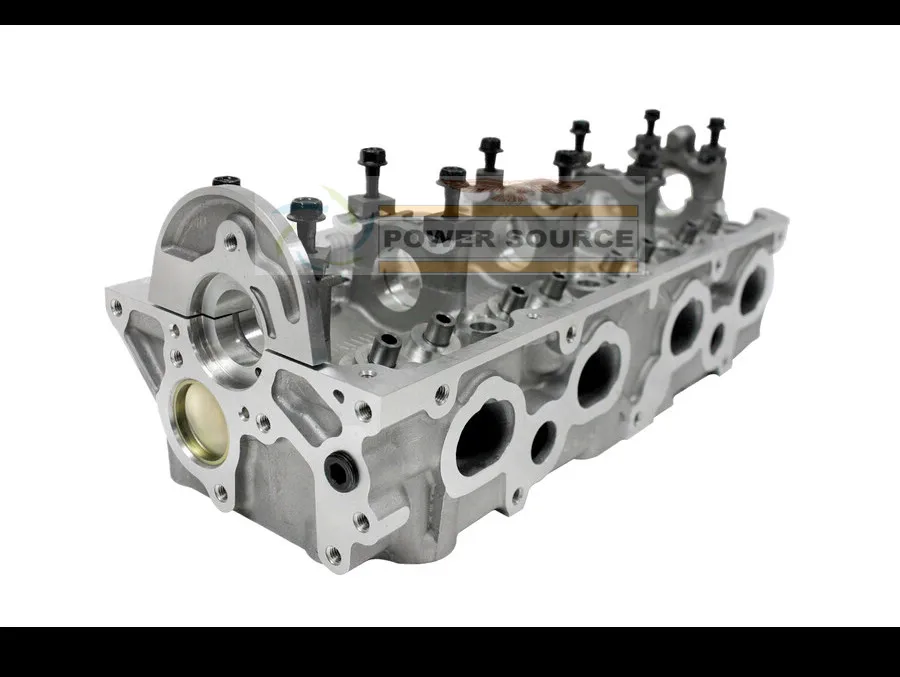 Головка цилиндра F2 FE JK для Mazda 625 626 turbo 929 B2200 E2200 MX 6 MX6 2184c 2.2L SOHC 12v 1987 89 FEJK 10 100B FEJK10100B