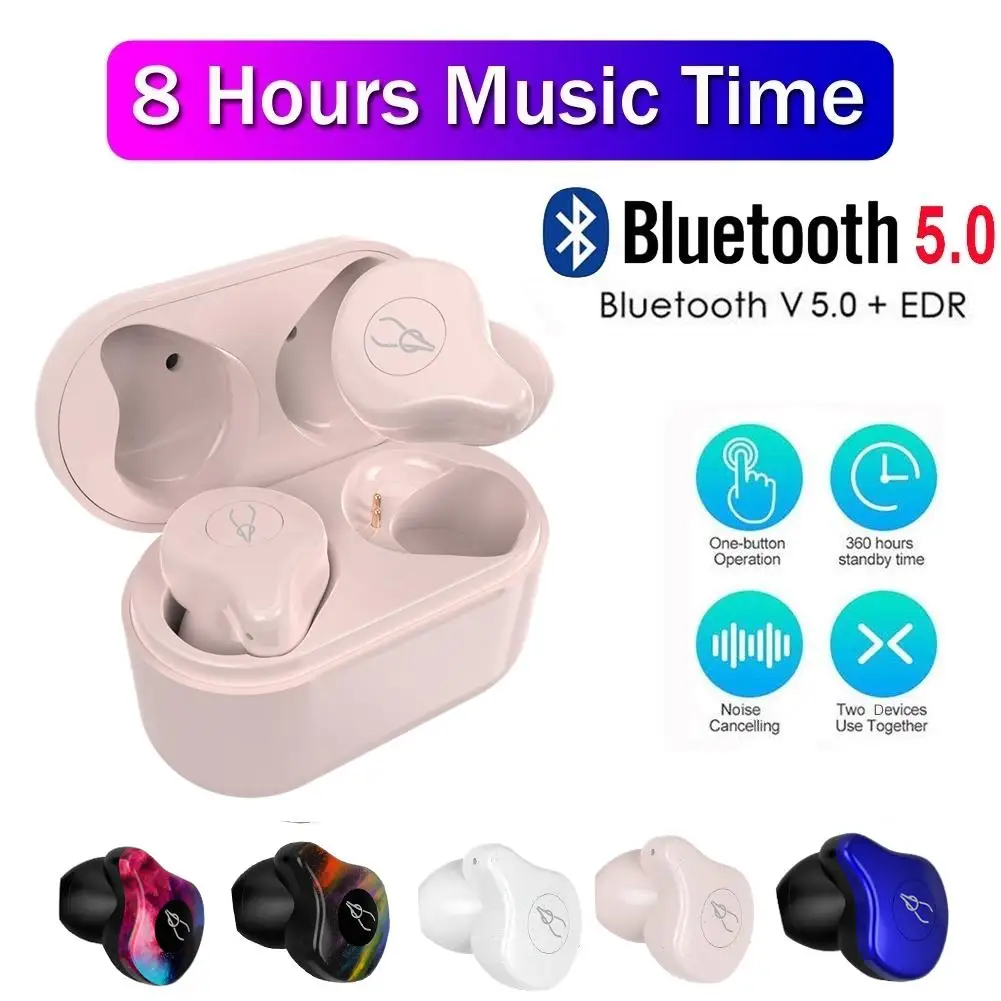 Оригинальные наушники Sabbat X12 Pro, Bluetooth TWS 5,0, Автоматическое Сопряжение, шумоподавление, 4D, Hi-Fi, стерео, бас, гарнитура, водонепроницаемая, Sabbat