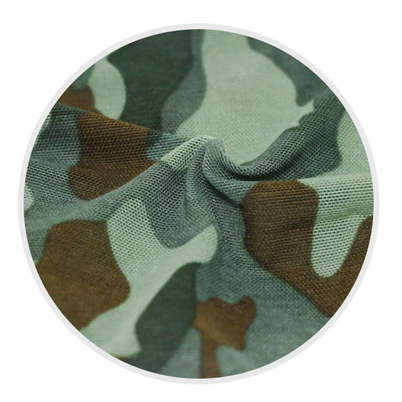 Прямая поставка Камуфляж бесшовные трусы женские нейлон спандекс трусики