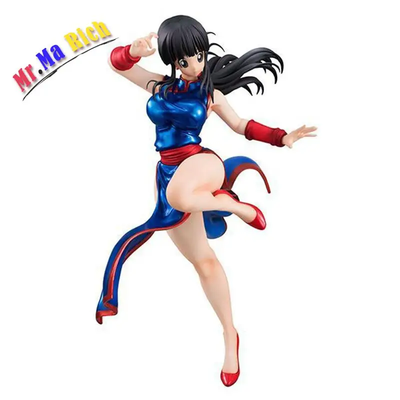 Аниме фигурки Gals Chi-chi China Dress Ver. Chichi Сексуальная ПВХ фигурка Juguetes модель детские