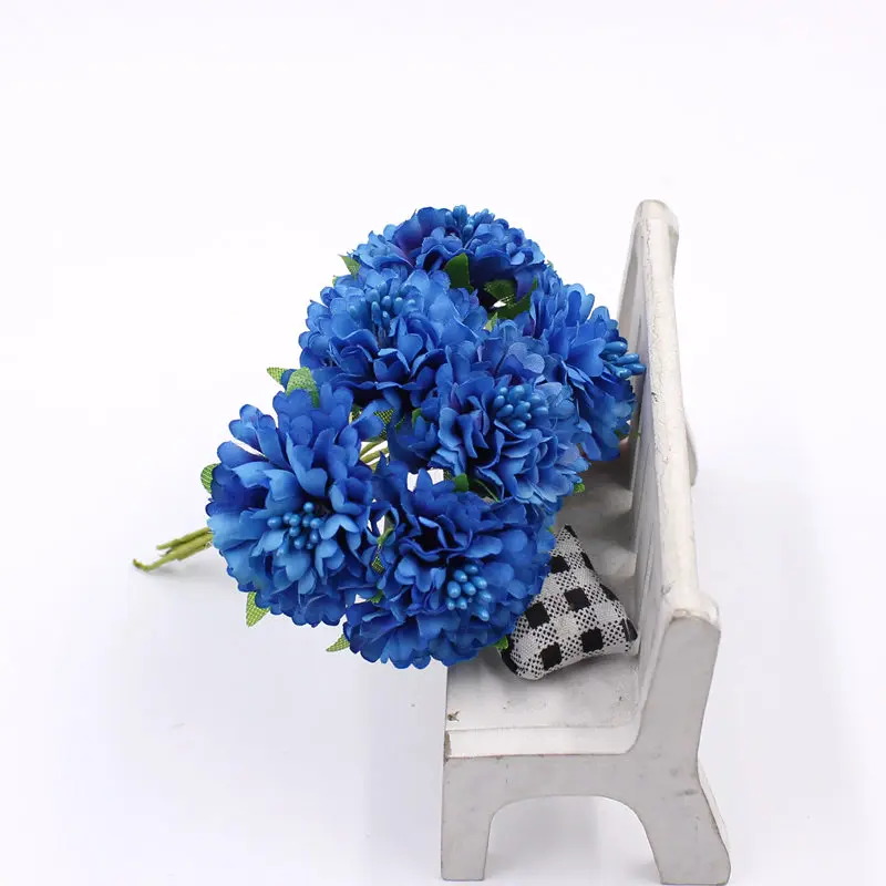 Искусственные хризантемы из шелка 30 шт. 3 5 см|artificial flowers|artificial flowers for weddingflowers |