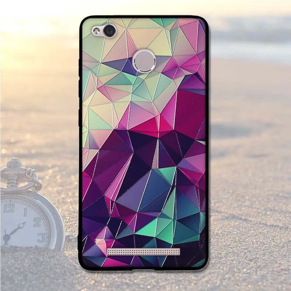 Чехол для телефона s для Xiaomi Redmi 3 Pro Redmi 3 s, чехол-бампер из ТПУ, силиконовая задняя крышка для Xiaomi Redmi 3Pro, чехол для Redmi 3 S, чехол - Цвет: 2