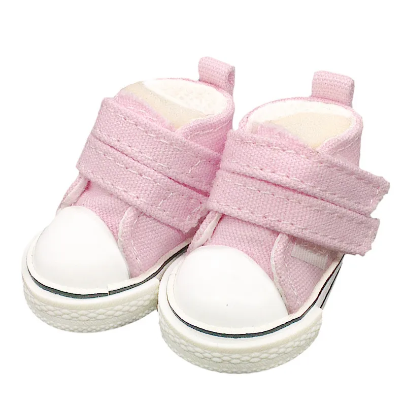 Pink Тильда 5 см обувь для тряпичных кукол BJD игрушки сапоги 1/6 спортивные кроссовки для EXO 20 см Корея KPOP плюшевые куклы аксессуары для куклы игрушки - Цвет: Pink