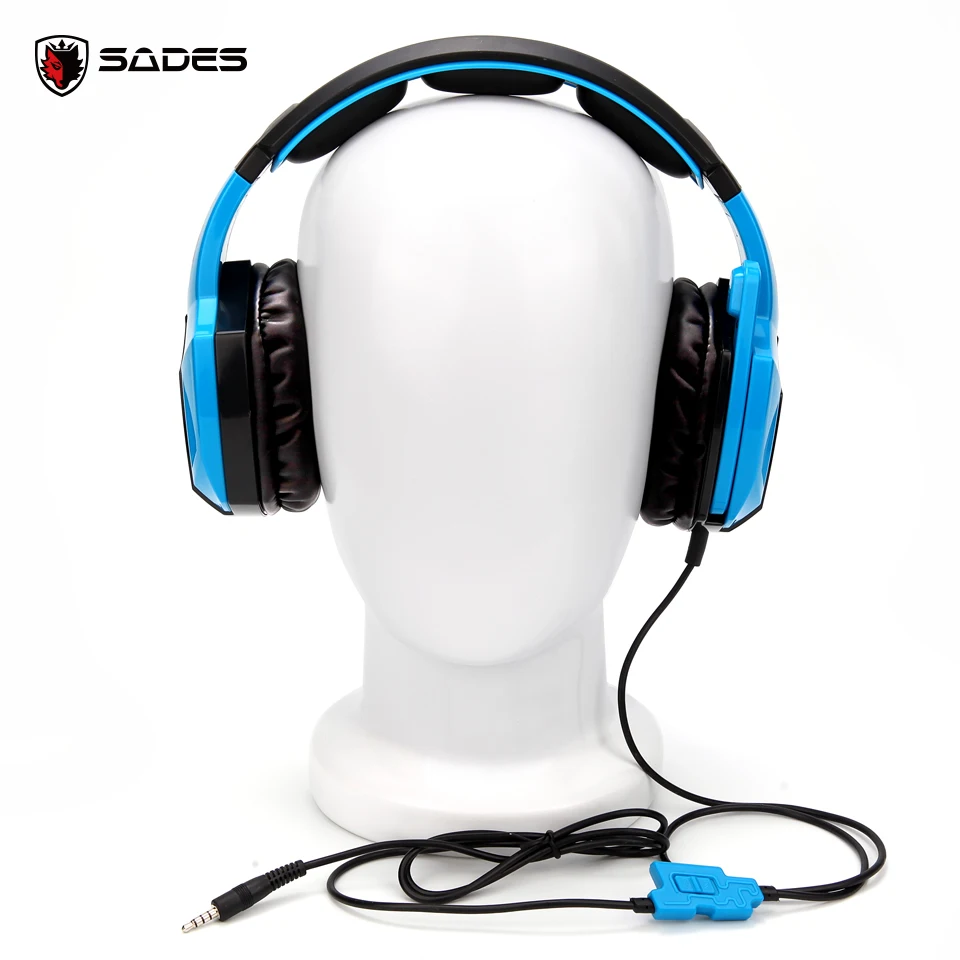 Оригинальные разноплатформенные Игровые наушники SADES SA 920 для ноутбука/PS4/Xbox