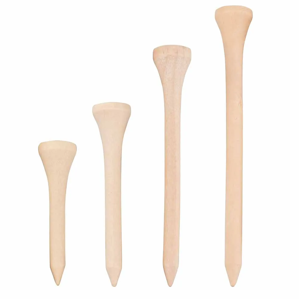 Tees Golf Golf Accessories Wood Tees