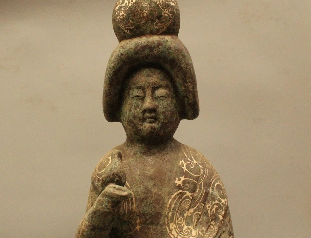 25 &quotДревний Китай Династия Китайский Дворец Бронзовый Серебро Красивой