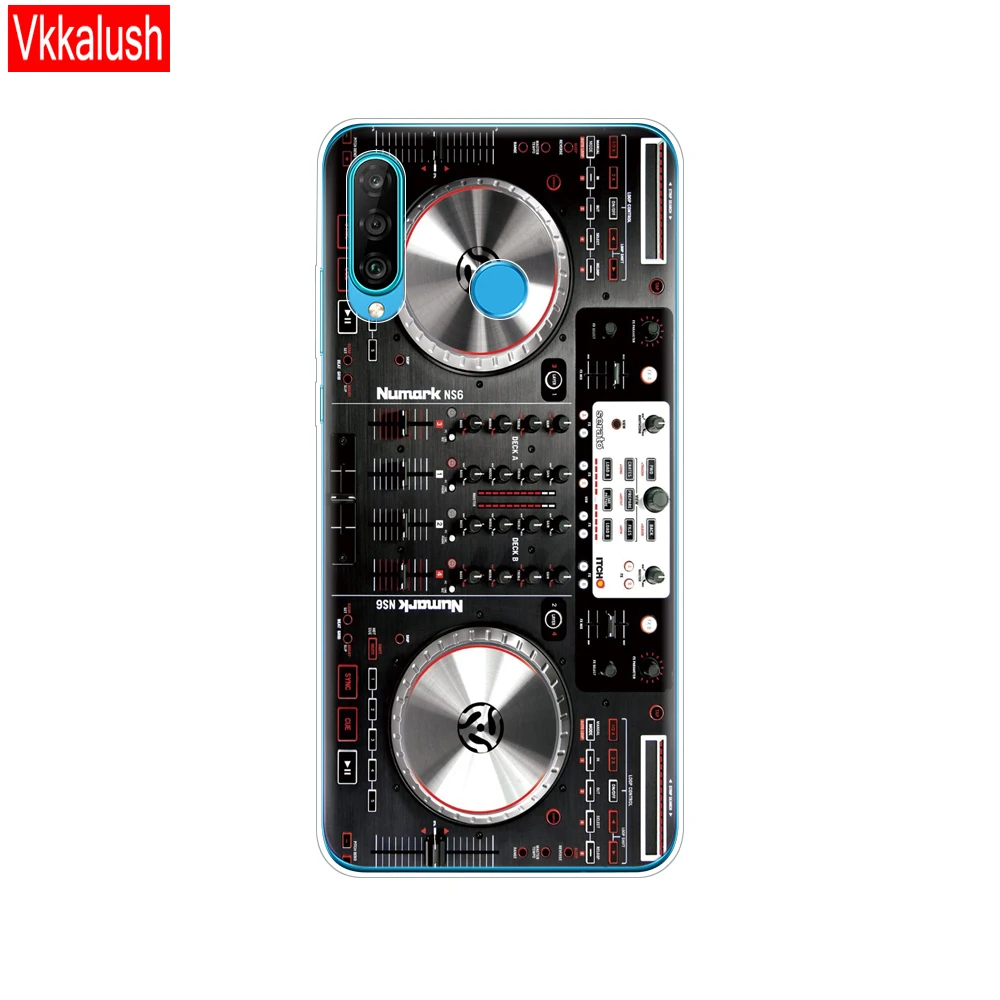 Мягкий чехол для телефона huawei P30 Pro Чехол Силиконовый ТПУ для телефона задняя крышка на huawei P30 Pro VOG-L29 ELE-L29 P 30 Lite - Цвет: 80058